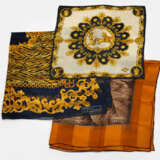 Drei Vintage Seidentücher - фото 1