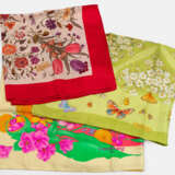 Drei Vintage-Seidentücher - photo 1