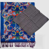 Vintage Seidenschal - фото 1