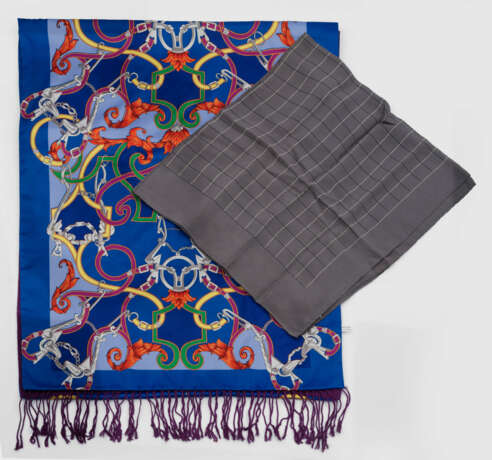 Vintage Seidenschal - фото 1 Vintage Seidenschal - фото 1