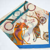 Vintage-Seidentuch "Tout en Carré" von HERMÈS - фото 1