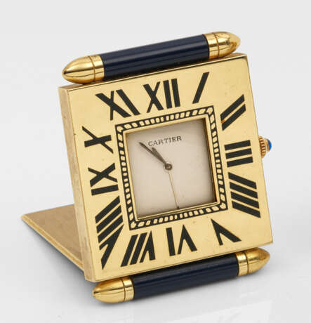 Kleine Reiseuhr "Les Must de Cartier" - фото 1