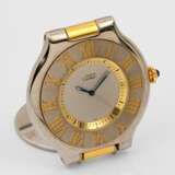 Kleine Reiseuhr "Les Must de Cartier" - фото 1