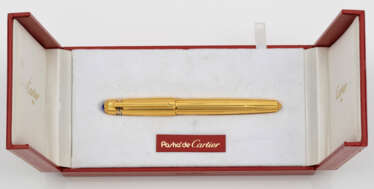 Füllfederhalter von Cartier-"Pasha de Cartier"