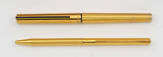 Dupont Füllfederhalter und Kugelschreiber - Foto 1 Dupont Füllfederhalter und Kugelschreiber - Foto 1