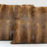 Paar Pelzkissen - фото 1
