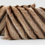 Paar Pelzkissen - photo 1