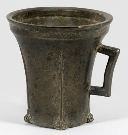 Gotischer Bronzemörser - photo 1 Gotischer Bronzemörser - photo 1