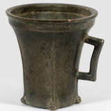 Gotischer Bronzemörser - photo 1