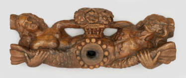 Figürlicher Fassriegel