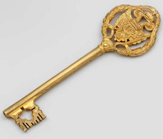 Kammerherrenschlüssel Josephs II., - photo 1 Kammerherrenschlüssel Josephs II., - photo 1