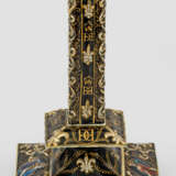 Prächtiger Historismus-Emailleuchter - photo 1