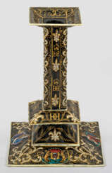 Prächtiger Historismus-Emailleuchter