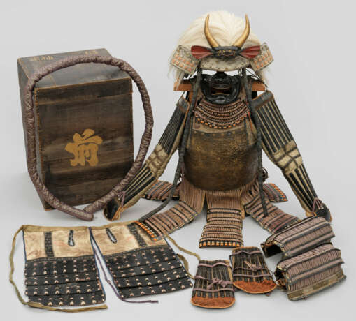Samurai-Rüstung - Foto 1 Samurai-Rüstung - Foto 1