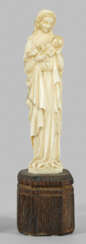 Französischer Elfenbein-Bildschnitzer