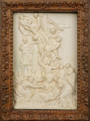 Französischer Elfeinbeinbildschnitzer