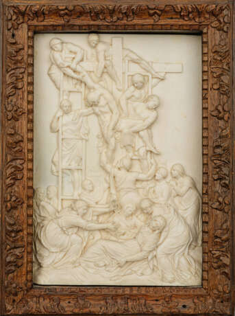 Französischer Elfeinbeinbildschnitzer - фото 1