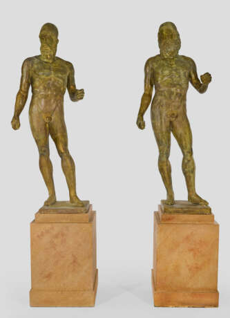Bronzestatuen von Riace (sog. Riace-Krieger) - фото 1
