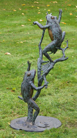 Zeitgenössischer Tierbildhauer - Foto 1