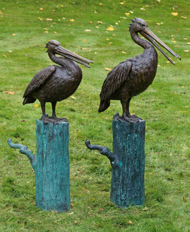 Zeitgenössischer Tierbildhauer - Foto 1