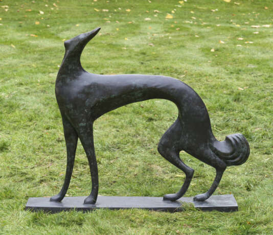 Zeitgenössischer Tierbildhauer - Foto 1