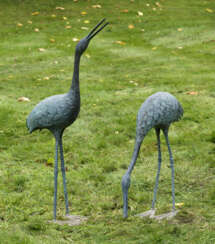 Zeitgenössischer Tierbildhauer