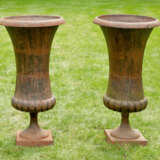 Paar große Gartenvasen - Foto 1