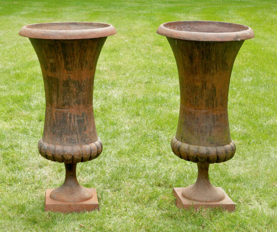 Paar große Gartenvasen - Foto 1