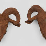 Paar Widderköpfe als Wandappliken - Foto 1