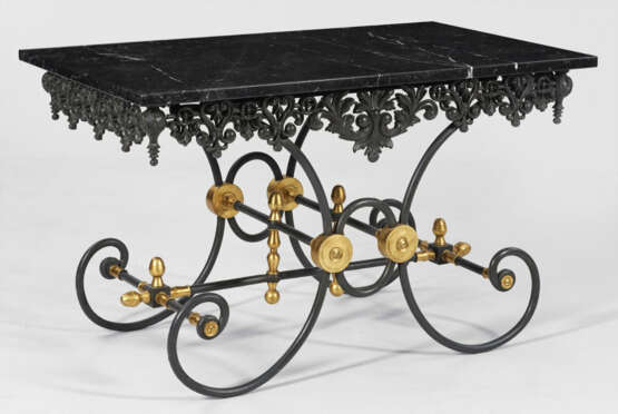 Belle Epoque-Table de Boulangerie - Foto 1