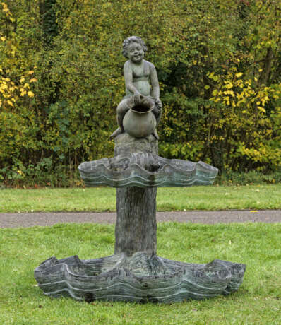 Großer repräsentativer Gartenbrunnen - Foto 1