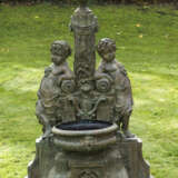 Großer Wandbrunnen im Belle Epoque-Stil - Foto 1