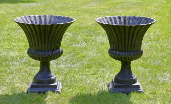 Paar Parkvasen - Foto 1 Paar Parkvasen - Foto 1