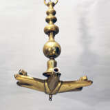 Sabath Lamp, Bronze gilded, 18./19. Century - фото 2