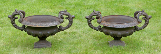 Paar Parkvasen - Foto 1 Paar Parkvasen - Foto 1