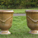Paar große Pflanzgefäße - Foto 1