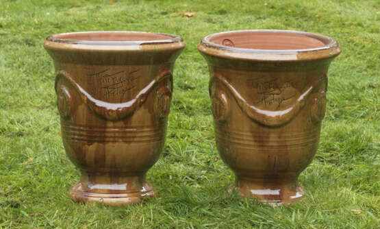 Paar Pflanzgefäße - Foto 1