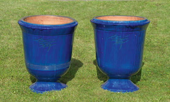 Paar große Pflanzgefäße - photo 1