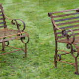Paar Gartenbänke - photo 1