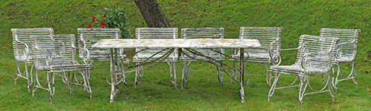 Vintage Gartenmöbel-Garnitur - photo 1