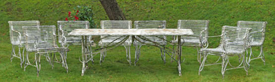 Vintage Gartenmöbel-Garnitur - photo 1