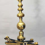 Sabath Lamp, Bronze gilded, 18./19. Century - photo 3