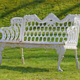 Viktorianische Gartenbank - photo 1