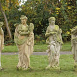Vier Parkskulpturen als Allegorien der vier Jahreszeiten - photo 1