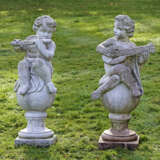 Paar musizierende Putten - photo 1