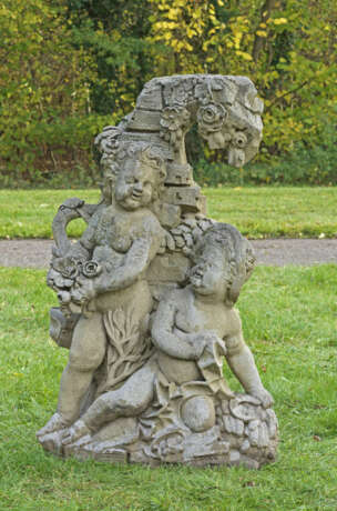 Gartenskulptur im Rokoko-Stil - Foto 1