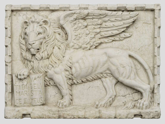 Markuslöwen-Relief - Foto 1