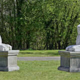 Paar monumentale Sphingen - photo 1