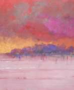 Story-themed picture. Багровый закат