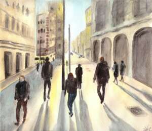 Тени в городе